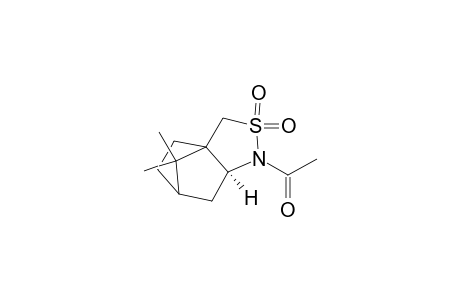 (2S)-N-acetylbornane-10,2-sultam