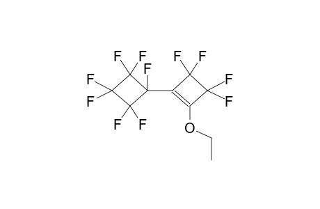 1-ETHOXY-2-HEPTAFLUOROCYCLOBUTYLTETRAFLUOROCYCLOBUTENE