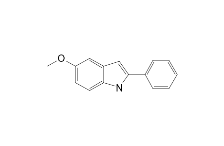 5-methoxy-2-phenylindole