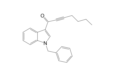 N-Benzyl-3-[hept-2'-ynoyl]indole