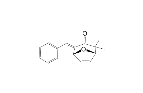 (1RS,5SR,4E)-4-BENZYLIDENE-2,2-DIMETHYL-8-OXABICYCLO-[3.2.1]-OCT-6-EN-3-ONE