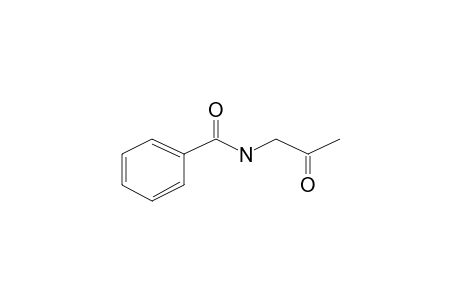 Benzamide, N-(2-oxopropyl)-