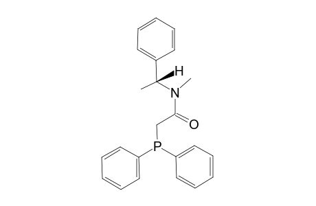 (R)-2-(DIPHENYLPHOSPHINO)-N-METHYL-N-(1-PHENYLETHYL)-ACETAMIDE;ROTAMER