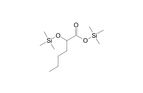 Trimethylsilyl 2-((trimethylsilyl)oxy)hexanoate