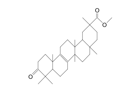 METHYL-D:C-FRIEDOOLEAN-8-EN-3-ON-29-OATE,(METHYLBRYONONATE)