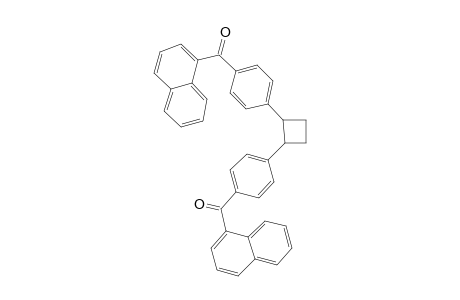 (1S,2S)-1,2-Bis[4-(1-naphthoyl)phenyl]cyclobutane