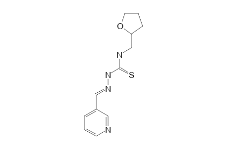 nicotinaldehyde, 4-(tetrahydrofurfuryl)-3-thiosemicarbazone