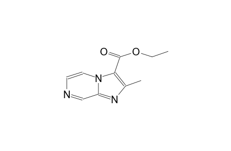 3-ETHOXYCARBONYL-2-METHYLIMIDAZO-[1,2-A]-PYRAZINE