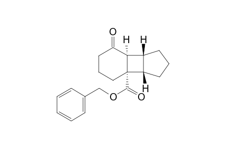 Benzyl (3aS,3bS,7aS,7bR)-7-oxodecahydro-3bH-cyclopenta[3,4]cyclobuta[1,2]benzene-3b-carboxylate