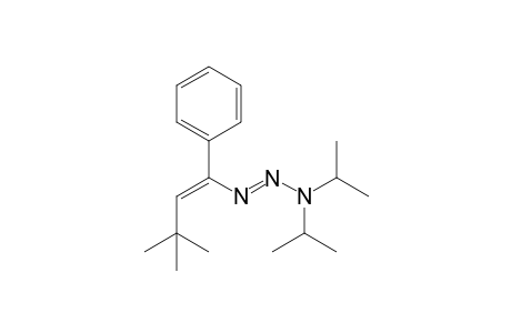 (E)-1-((Z)-3,3-dimethyl-1-phenylbut-1-en-1-yl)-3,3-diisopropyltriaz-1-ene