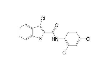 3-Chloro-N-(2,4-dichlorophenyl)-2-thianaphthenecarboxamide