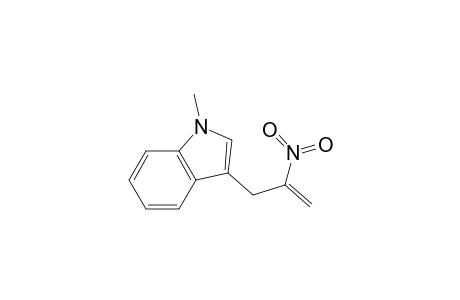1H-Indole, 1-methyl-3-(2-nitro-2-propenyl)-
