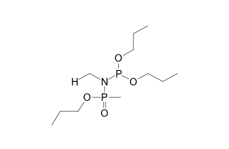 PROPYL N-METHYL-N-DIPROPOXYPHOSPHINOAMIDOMETHYLPHOSPHONATE