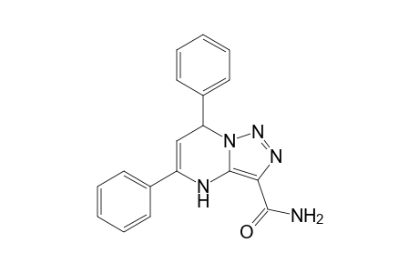 4,7-Dihydro-5,7-diphenyl-(1,2,3)-triazolo[1,5-a]pyrimidine-3-carboxamide