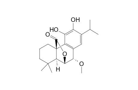 7-Methoxyrosmanol