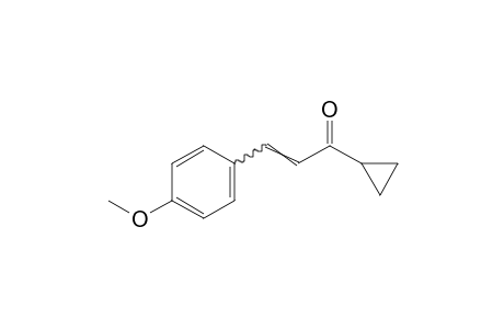 1-cyclopropyl-3-(p-methoxyphenyl)-2-propen-1-one