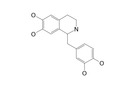 Papaveroline, 1,2,3,4-tetrahydro-