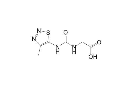 (4-Methyl[1,2,3]thiadiazol-5-ylcarbamoyl)aminoacetic Acid