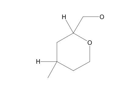 cis-4-METHYLTETRAHYDRO-2H-PYRAN-2-METHANOL