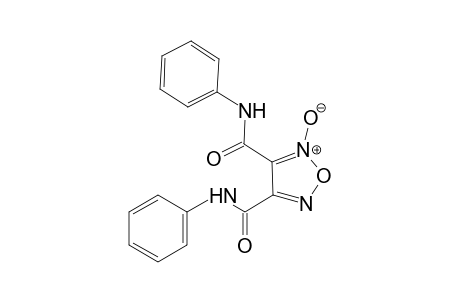 furazan-3,5-dicarboxanilide, 2-oxide