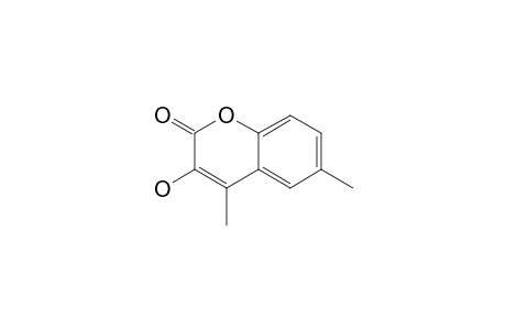 3-Hydroxy-4,6-dimethyl-2H-chromen-2-one