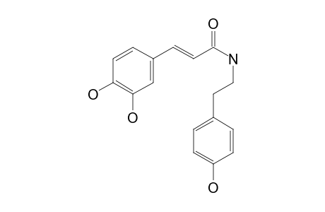 N-TRANS-CAFFEOYL-TYRAMINE