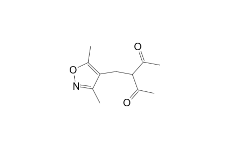 2,4-Pentanedione, 3-[(3,5-dimethyl-4-isoxazolyl)methyl]-