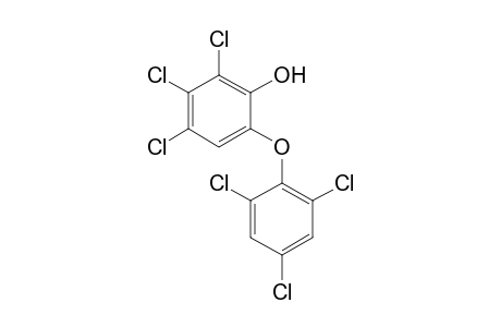 2,3,4-trichloro-6-(2,4,6-trichlorophenoxy)phenol