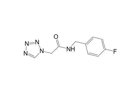 N-(4-fluorobenzyl)-2-(1H-tetraazol-1-yl)acetamide