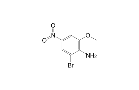 (2-bromo-6-methoxy-4-nitro-phenyl)amine