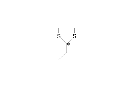 Bis(methylthio)-ethyl carbenium cation