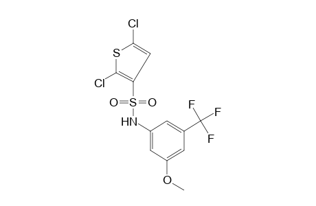 2,5-DICHLORO-5'-METHOXY-alpha,alpha,alpha-TRIFLUORO-3-THIOPHENESULFONO-m-TOLUIDIDE