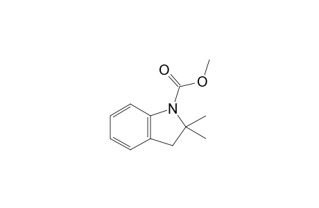 Methyl 2,2-dimethylindoline-1-carboxylate