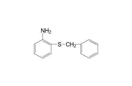 o-(benzylthio)aniline