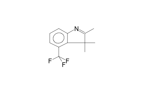 2,3,3-TRIMETHYL-4-TRIFLUOROMETHYLINDOLENINE