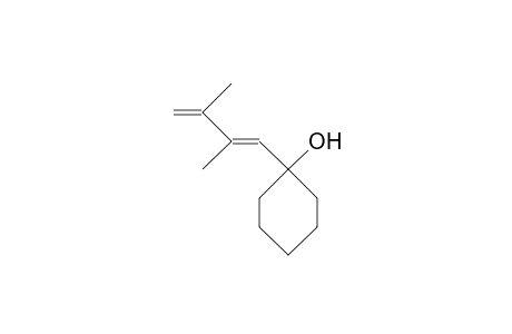 (E)-1-(3-Methylbuta-1,3-dienyl)cyclohexane-1-ol