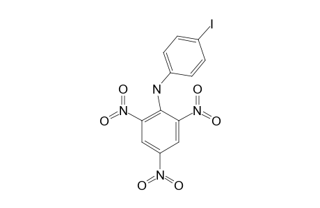 4'-iodo-2,4,6-trinitrophenylamine