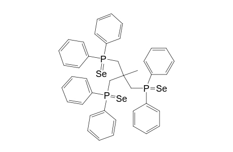 [3-di(phenyl)selenophosphoryl-2-[di(phenyl)selenophosphorylmethyl]-2-methyl-propyl]-di(phenyl)-selenoxo-phosphorane