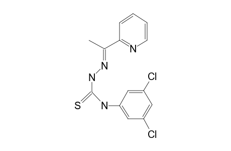 2-Acetylpyridine 4-[3,5-dichlorophenyl]-3-thiosemicarbazone