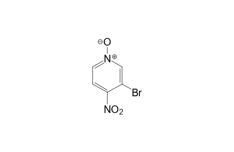 3-Bromo-4-nitropyridine N-oxide