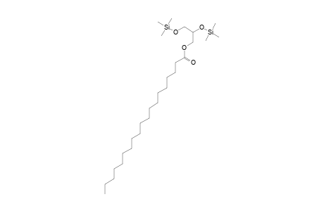 Nonadecanoic acid-glycerine-(1)-monoester, bis-o-trimethylsilyl-