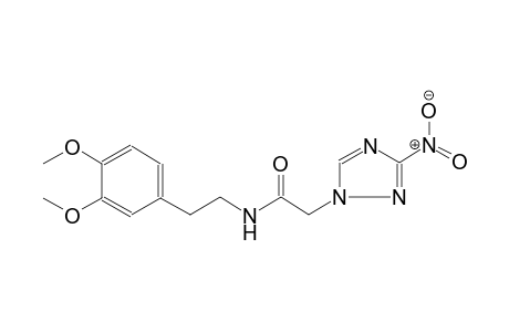 1H-1,2,4-triazole-1-acetamide, N-[2-(3,4-dimethoxyphenyl)ethyl]-3-nitro-