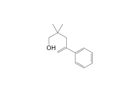 2,2-Dimethyl-4-phenylpent-4-en-1-ol