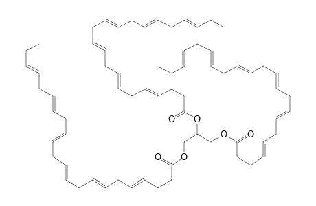 Docosahexaenoic acid, 1,2,3-propanetriyl ester