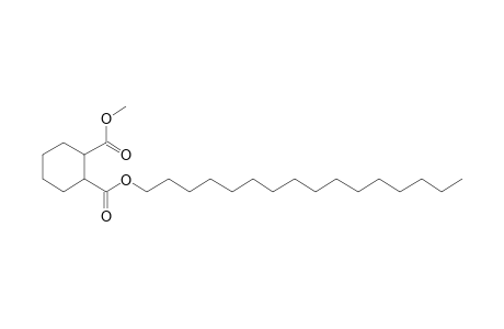 1,2-Cyclohexanedicarboxylic acid, hexadecyl methyl ester