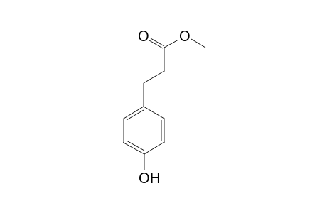 Methyl 3-(4-hydroxyphenyl)propionate