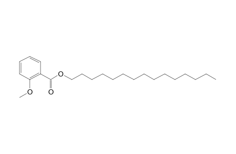 o-Methoxybenzoic acid, pentadecyl ester