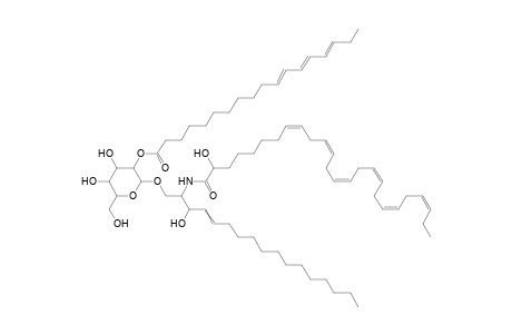 AHexCer (O-18:3)17:1;2O/26:6;O