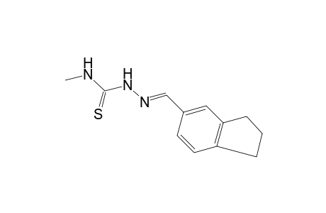 5-indancarboxaldehyde, 4-methyl-3-thiosemicarbazone