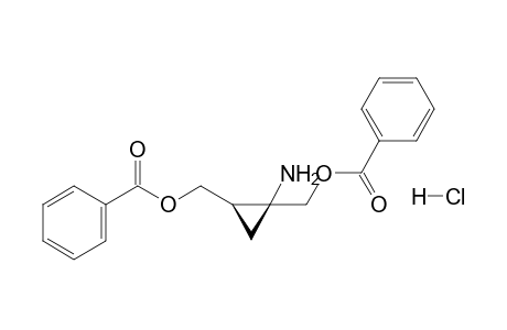(1S,2R)-(+)-1-Amino-1,2-bis(benzoyloxymethyl)cyclopropane hydrochloride